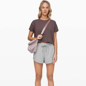 Lulu Lemon Inner Glow High Rise Short 3” modal